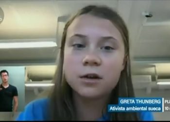 Vídeo: É preciso proteger Amazônia e povos indígenas, defende Greta Thunberg