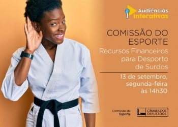 Comissão debate projeto que prevê recursos para o desporto de surdos