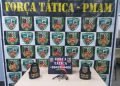Força Tática prende homem por porte ilegal de arma de fogo na zona norte de Manaus