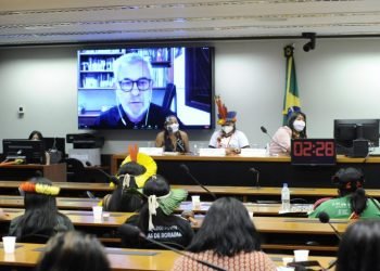 Mulheres indígenas denunciam na Câmara violações contra seus territórios e seus corpos