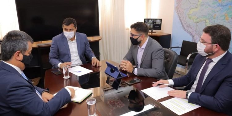 Wilson Lima anuncia que reunião dos governadores membros do GCF em Manaus será em fevereiro de 2022