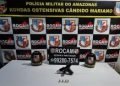 Rocam apreende adolescente por porte de arma de fogo na zona leste