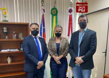 Modernização dos procedimentos da Polícia Judiciária é tema de reunião com MPAM e Polícia-Civil do AM