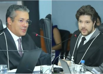 TCE-AM define relatoria das contas de Wilson Lima e David Almeida para o exercício de 2023