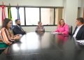 Presidente Nélia Caminha Jorge reúne-se com diretor-presidente do Procon/AM, Jalil Fraxe
