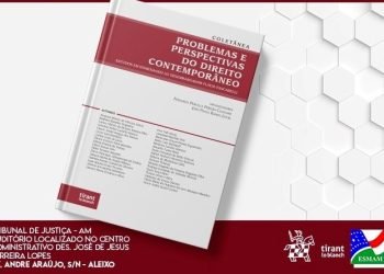 Obra “Problemas e Perspectivas do Direito Contemporâneo – Estudos em homenagem ao Desembargador Flávio Pascarelli” será lançada nesta terça-feira (14) em Manaus