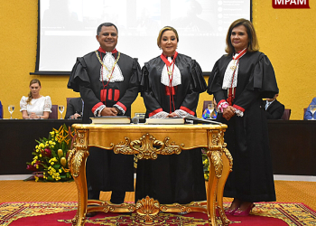 Procuradoras de Justiça tomam posse em sessão solene do Colégio de Procuradores do MPAM