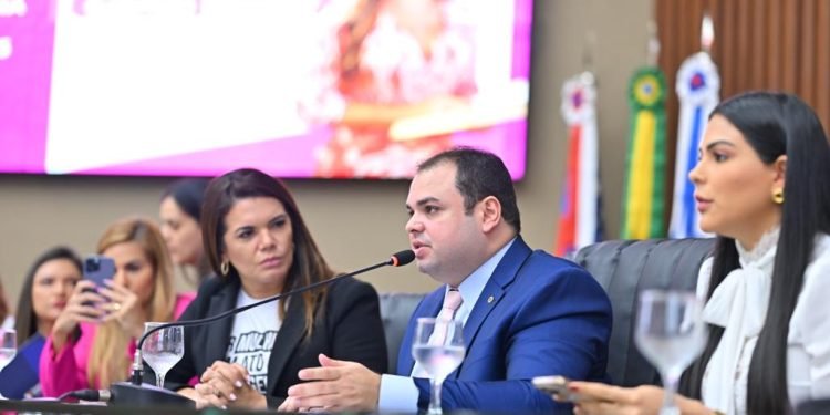 Presidente Roberto Cidade fortalece rede de proteção e de garantia de direitos à mulher com instalação de promotoria e comissão na Aleam