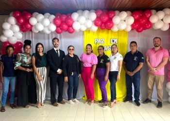 Em Borba, evento alusivo à “Semana Justiça pela Paz em Casa” tem cerimônia híbrida com a participação online da vice-presidente do TJAM