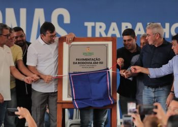 Wilson Lima entrega rodovia Carlos Braga, agora AM-151, totalmente revitalizada em Iranduba