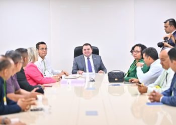 Procuradoria da Mulher de Manicoré pede apoio ao presidente da Aleam, Roberto Cidade, para instalação de Delegacia da Mulher no município