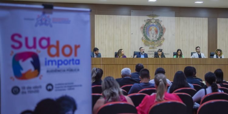 Audiência pública intitulada “Sua dor importa” divulga ações que serão realizadas pelo recém-criado Centro de Atendimento a Vítimas de crimes e Atos Infracionais