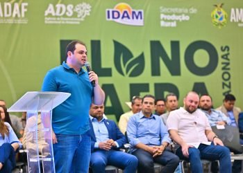 Presidente da Aleam, Roberto Cidade destaca importância dos investimentos no setor primário durante lançamento do Plano Safra