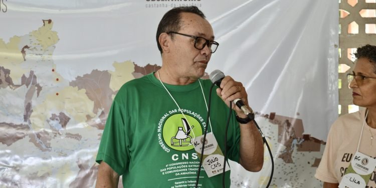 Liderança das populações extrativistas toma posse no Conselho de Participação Social da Presidência da República