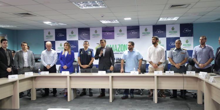 Wilson Lima vai à Brasília apresentar propostas do Governo do Amazonas para incentivar cultura de paz nas escolas