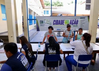 ‘Cidade em Ação’ disponibiliza serviços de saúde e cidadania na zona Oeste de Manaus
