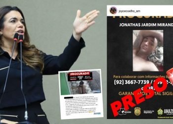 Deputada Alessandra Campelo informa sobre prisão de suspeito de estupro na Praça 14