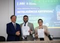 TJAM firma parceria com UEA em evento sobre Inteligência Artificial