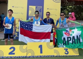 “Esse esporte mudou minha vida”, ressalta paratleta medalhista de ouro no Campeonato Brasileiro de Atletismo