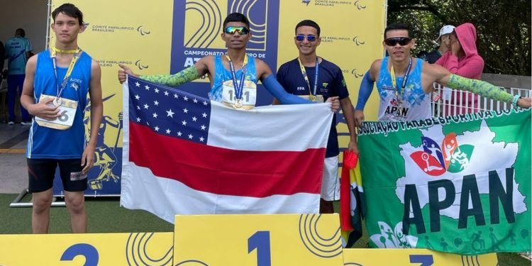 “Esse esporte mudou minha vida”, ressalta paratleta medalhista de ouro no Campeonato Brasileiro de Atletismo