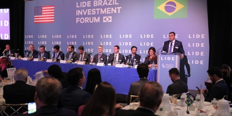 Após apresentação no Lide, Wilson Lima recebe empresários interessados em investir no Amazonas