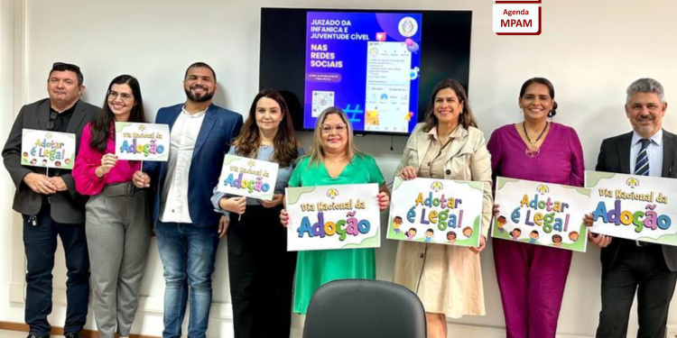MPAM participa de mutirão de audiências do “Dia Nacional da Adoção”