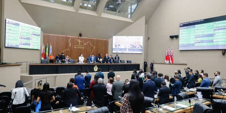 Assembleia Legislativa tem leis sancionadas pelo Governo do Estado