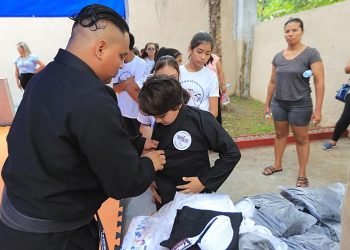 Emenda indicada pela deputada Alessandra Campelo beneficia crianças e adolescentes do Santa Etelvina, em Manaus