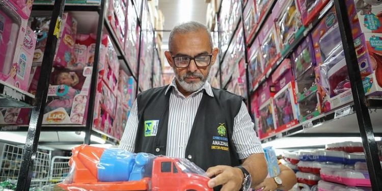 Mais de 11,2 mil brinquedos são verificados pelo Ipem-AM em Manaus e Região Metropolitana