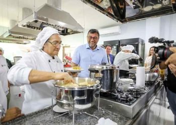 Wilson Lima inaugura primeira Escola de Educação Profissional e Tecnológica de Gastronomia do Amazonas