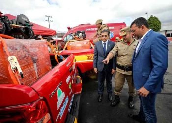 Pela primeira vez, Corpo de Bombeiros tem veículos de Unidades de Resgate em todos os postos na capital
