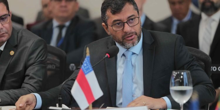 Em reuniões com governadores da Amazônia Legal, Wilson Lima defende integração para desenvolver a região