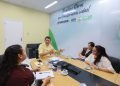 Sedurb e Unicef discutem fortalecimento de parcerias no Amazonas