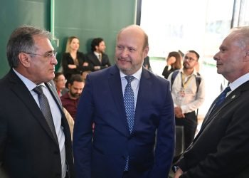 Conselheiro Mario de Mello participa do lançamento da Frente Parlamentar Mista pela Transparência Pública, em Brasília