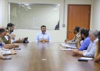 Wilson Lima destaca reforço na operação Tamoiotatá e queda expressiva em desmatamento no Amazonas