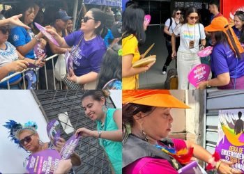 Deputada Alessandra Campelo apresenta balanço da campanha “Deixa de Enxerimento” no Festival de Parintins 2023