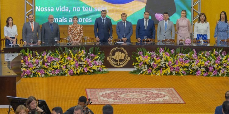 Presidente do TJAM e demais autoridades prestigiam atividades do “V Congresso do Ministério Público do Estado do Amazonas”