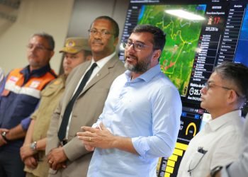 Wilson Lima apresenta ações do Governo do Amazonas para o combate a queimadas durante a estiagem deste ano