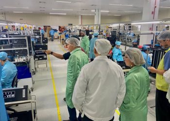 Suframa conhece planos de crescimento da Elsys em visita