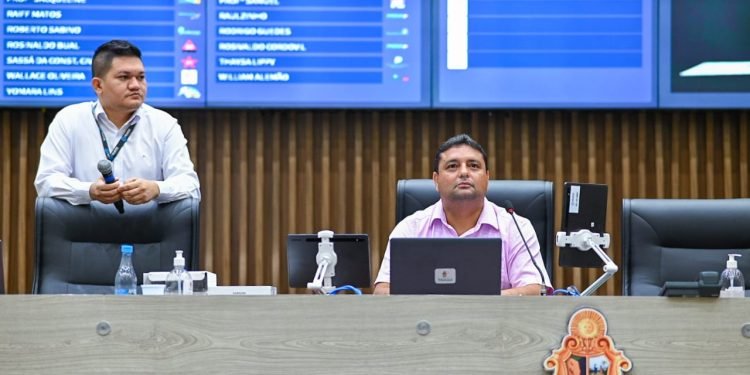 CMM testa novo sistema tecnológico que será utilizado nas sessões plenárias