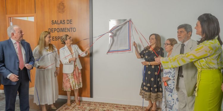 TJAM inaugura novas instalações da Coordenadoria Psicossocial Judiciária com 8 Salas de Atendimento Pericial e 8 para Depoimento Especial