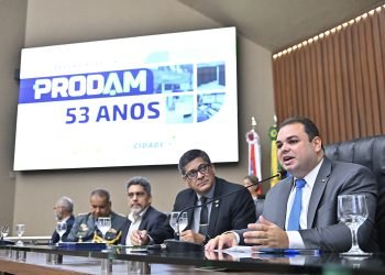 Roberto Cidade promove Sessão Especial em homenagem à Prodam pelos 53 anos de serviços prestados ao Amazonas