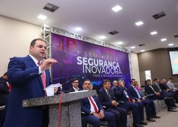 Presidente da Aleam, Roberto Cidade ressalta importância do debate sobre Segurança Pública durante ‘1º Seminário de Segurança Inovadora’