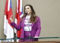 Alessandra Campelo comenta decisão do STF favorável às mulheres e cobra prisão de feminicida no Amazonas