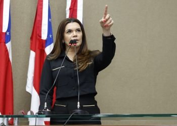 Deputada Alessandra Campelo comemora prisão de suspeito de estupro no Tancredo Neves