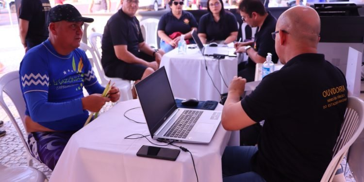 MPAM lança ‘Ouvidoria na Praça e nos Bairros’, com primeira ação na Ponta Negra