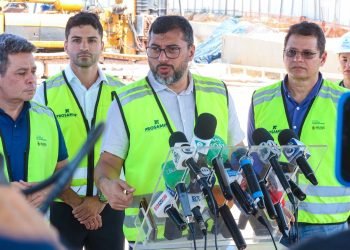 Governo do Amazonas regulariza área da Cachoeira Grande, para construção de unidades habitacionais