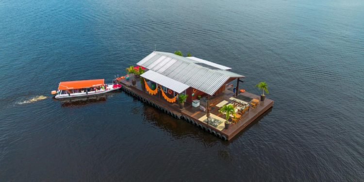 O potencial econômico das atividades dos flutuantes turísticos