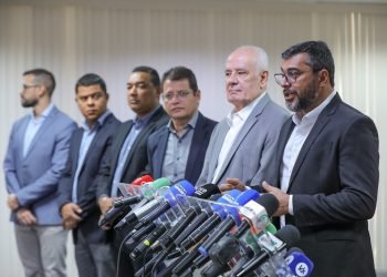 Governador Wilson Lima anuncia medidas para otimizar aplicação dos recursos do Estado diante da previsão de perdas fiscais