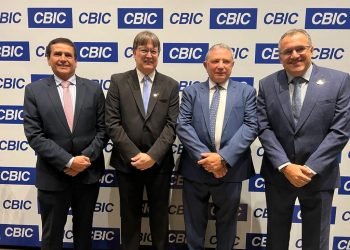 Posse do Conselho da CBIC e debates sobre a reforma tributária movimentam cenário nacional da construção civil